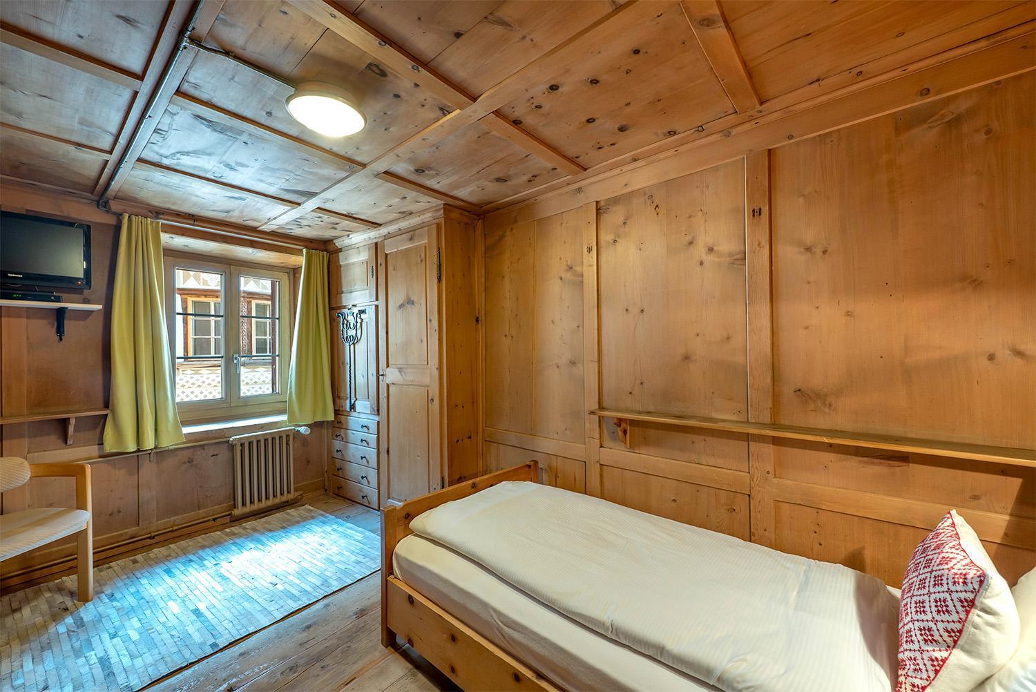 Weisses Kreuz - Crusch Alva Bed & Breakfast Samedan Exterior photo