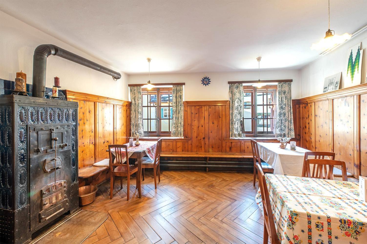 Weisses Kreuz - Crusch Alva Bed & Breakfast Samedan Exterior photo